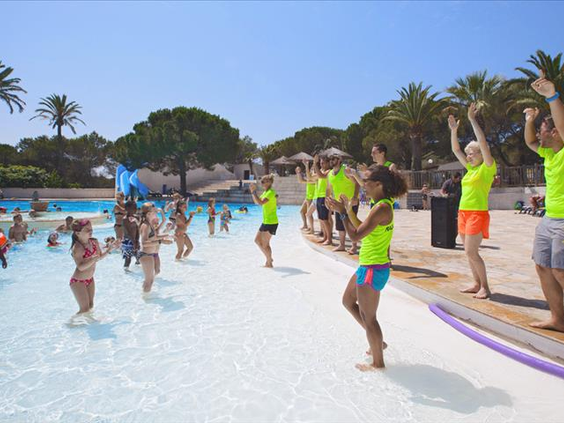 Camping La Baume/La Palmeraie