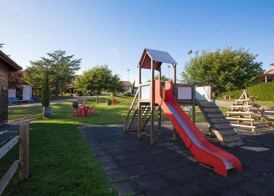 Camping La Grappe Fleurie - speeltuin