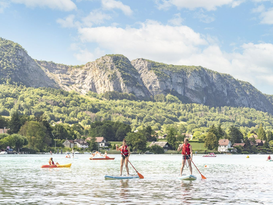 Suppen bij camping La Nublière