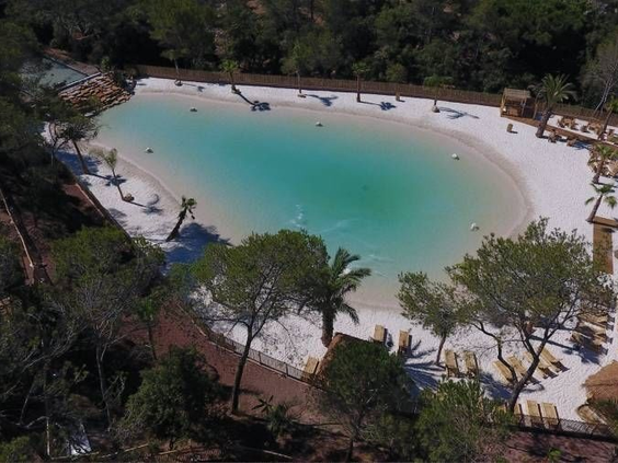 Camping La Pierre Verte