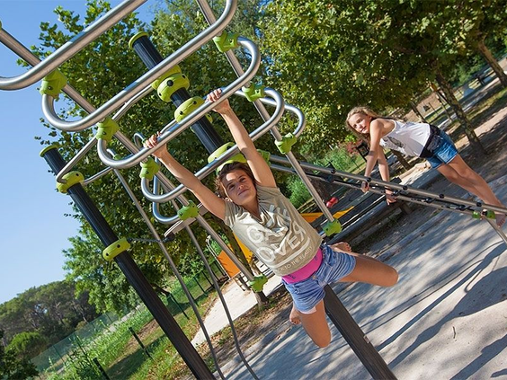 Camping La Pierre Verte