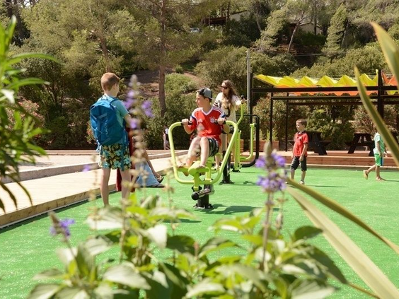 Camping La Pierre Verte