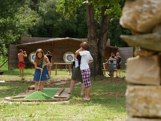 Camping La Pierre Verte