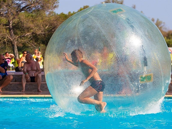 Camping La Pierre Verte