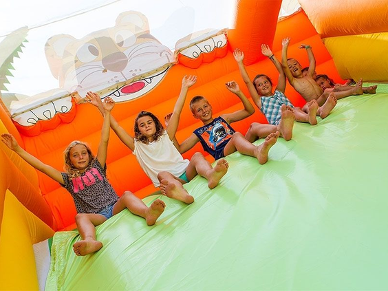 Camping La Pierre Verte