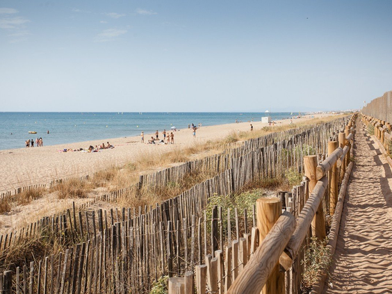 Camping La Plage et le Bord de Mer