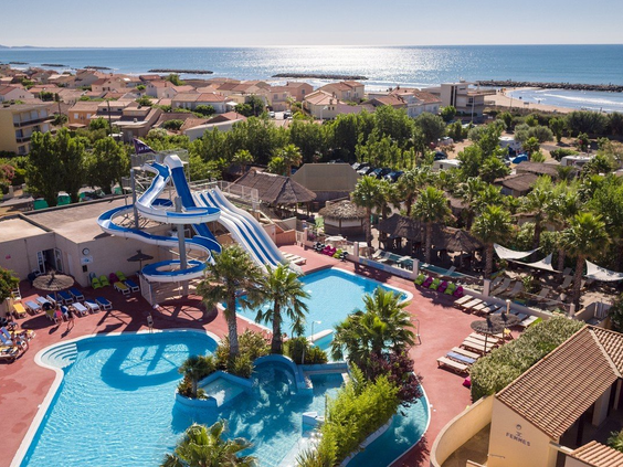 Camping La Plage et le Bord de Mer