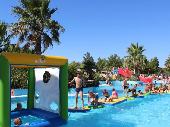 Camping La Plage et le Bord de Mer