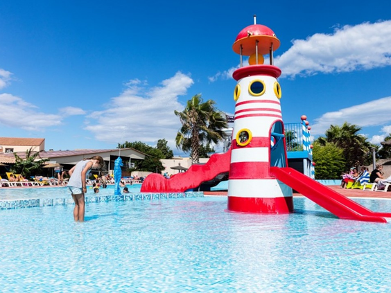 Camping La Plage et le Bord de Mer