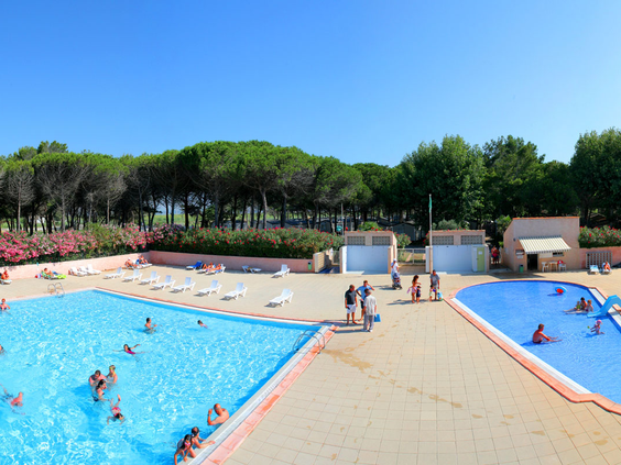 Camping Le Castellas