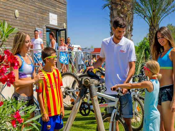 Camping Le Castellas