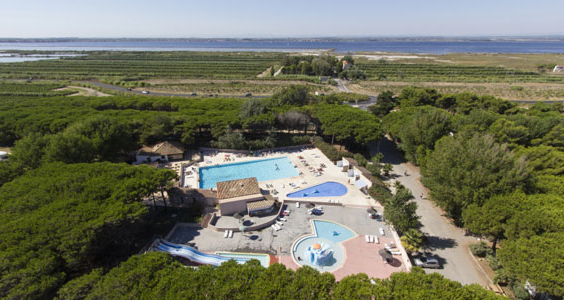Camping Le Castellas