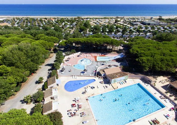 Camping Le Castellas
