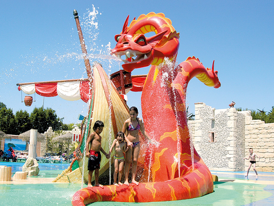 Camping le Clarys Plage