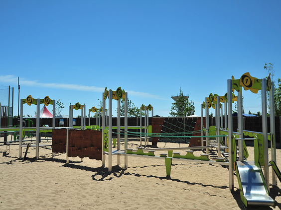 Camping Le Clarys Plage