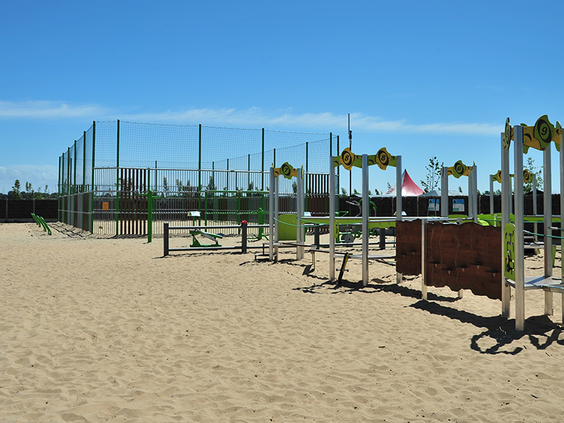 Camping Le Clarys Plage