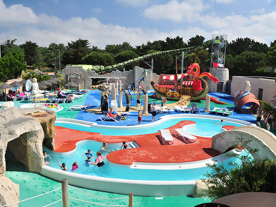 Camping le Clarys Plage