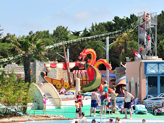 Camping le Clarys Plage