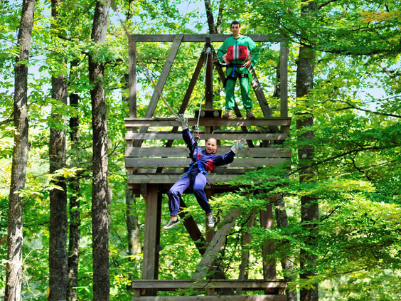 Camping Le Coiroux
