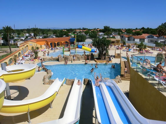 Camping Le Soleil de la Méditerranée