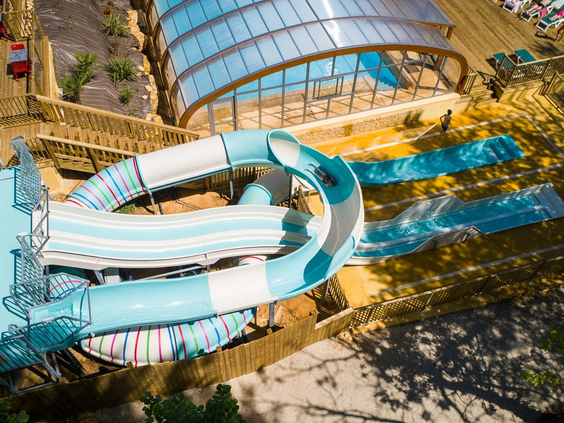 Camping Le Val d'Ussel