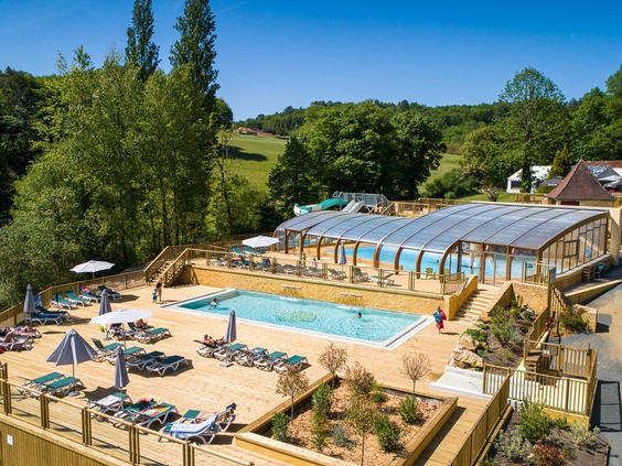 Camping Le Val d'Ussel