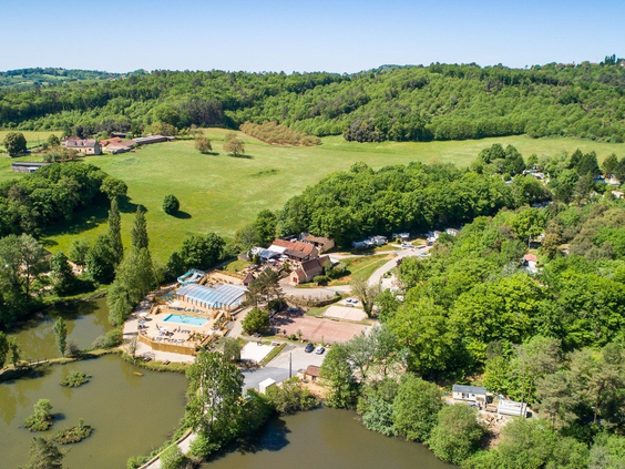 Camping Le Val d'Ussel