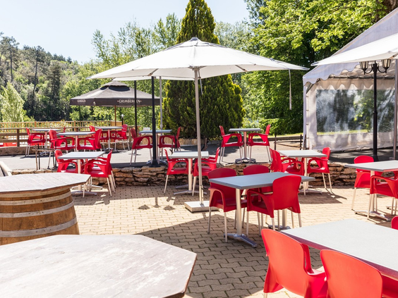 Camping Le Val d'Ussel