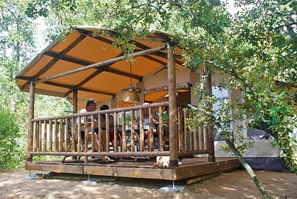 Camping Leï Suves