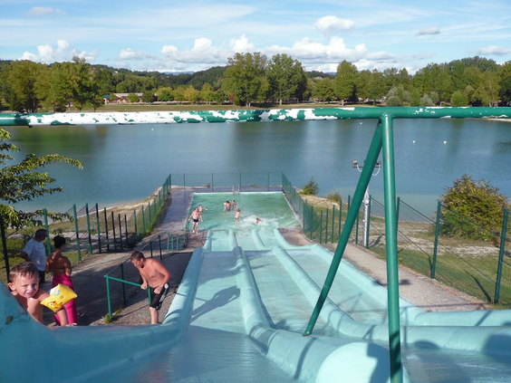 Camping Les 3 Lacs du Soleil