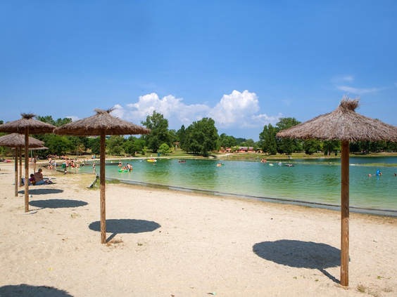 Camping Les 3 Lacs du Soleil