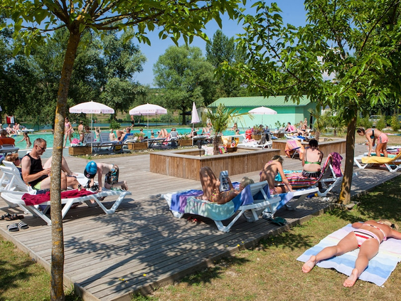 Camping Les 3 Lacs du Soleil