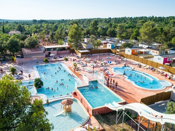 Camping Les Lacs du Verdon