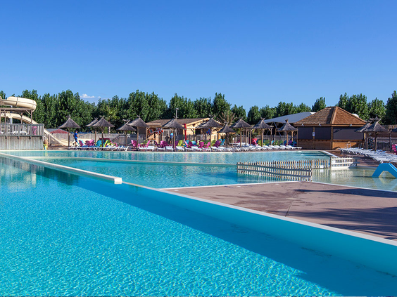 Camping Les Méditerranées Beach Garden