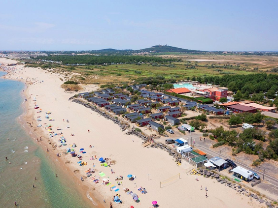 Camping Les Méditerranées Beach Garden