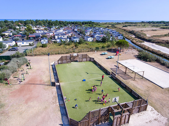 Camping Les Méditerranées Beach Garden