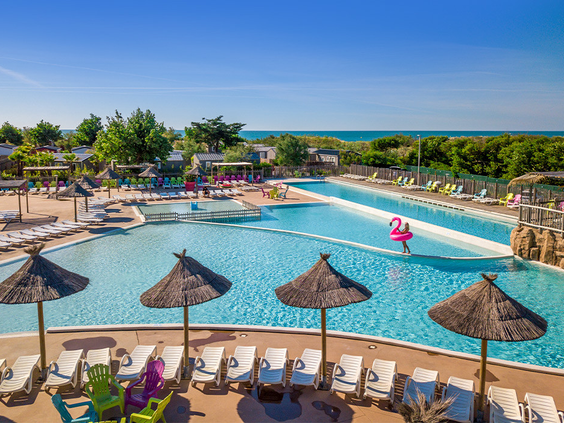 Camping Les Méditerranées Beach Garden