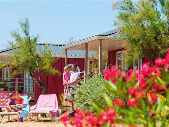 Camping Les Méditerranées Beach Garden