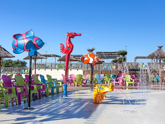 Camping Les Méditerranées Beach Garden