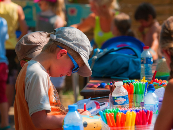 Camping Les Méditerranées Beach Garden