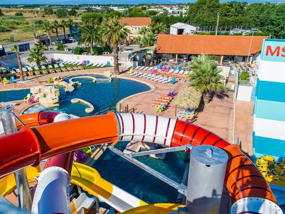 Camping Les Tamaris