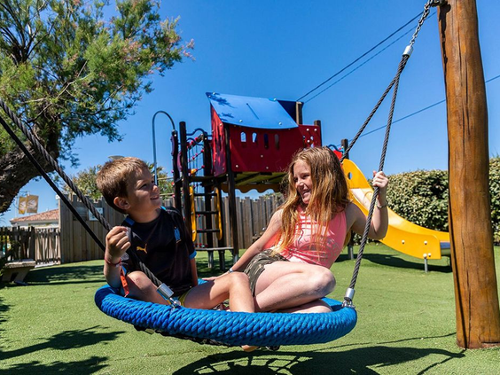 Camping Les Tamaris