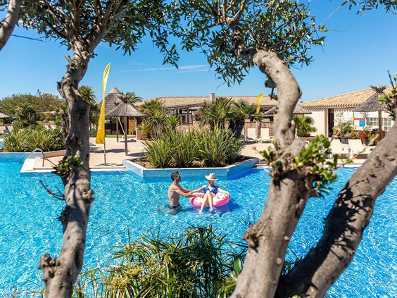 Camping Les Tamaris