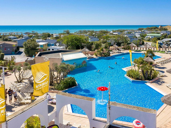 Camping Les Tamaris