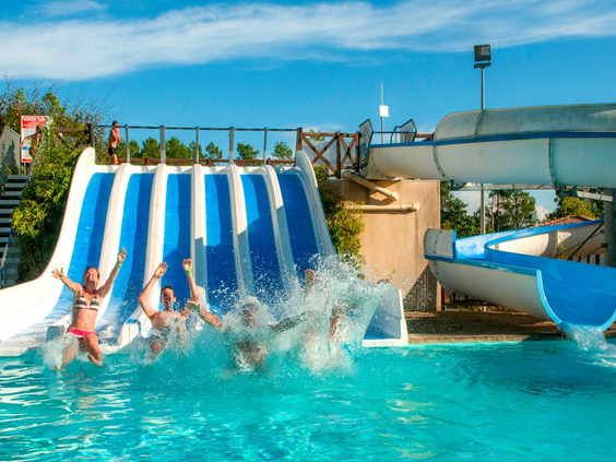 Camping les Vignes