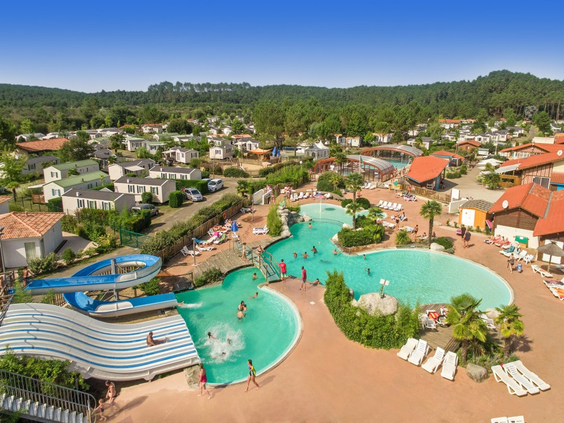 Camping les Vignes