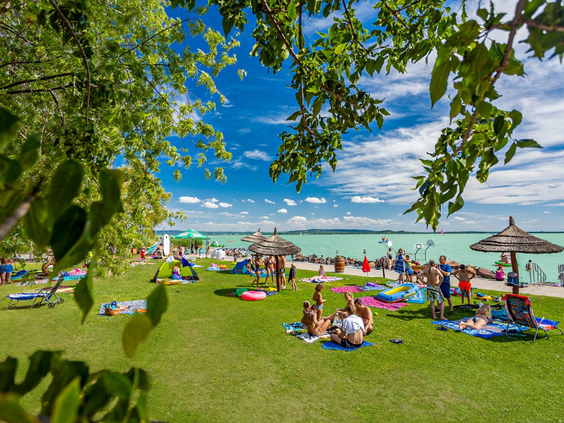 Camping Napfény