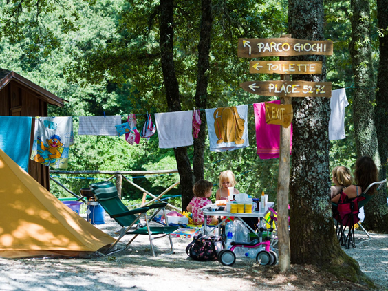 Camping Orlando in Chianti