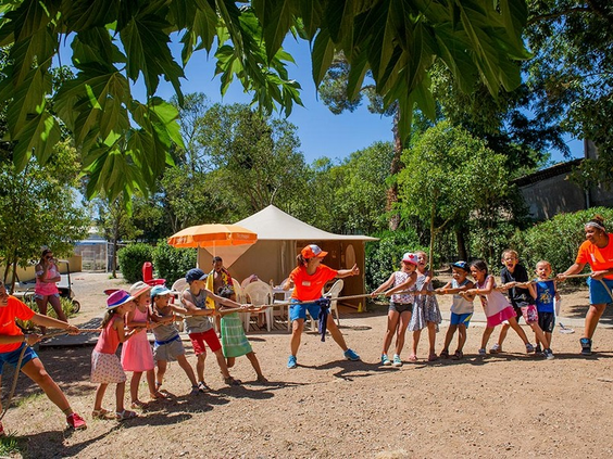 Camping Parc des Sept Fonts