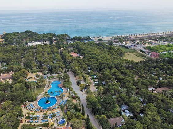 Camping Park Playa Bara
